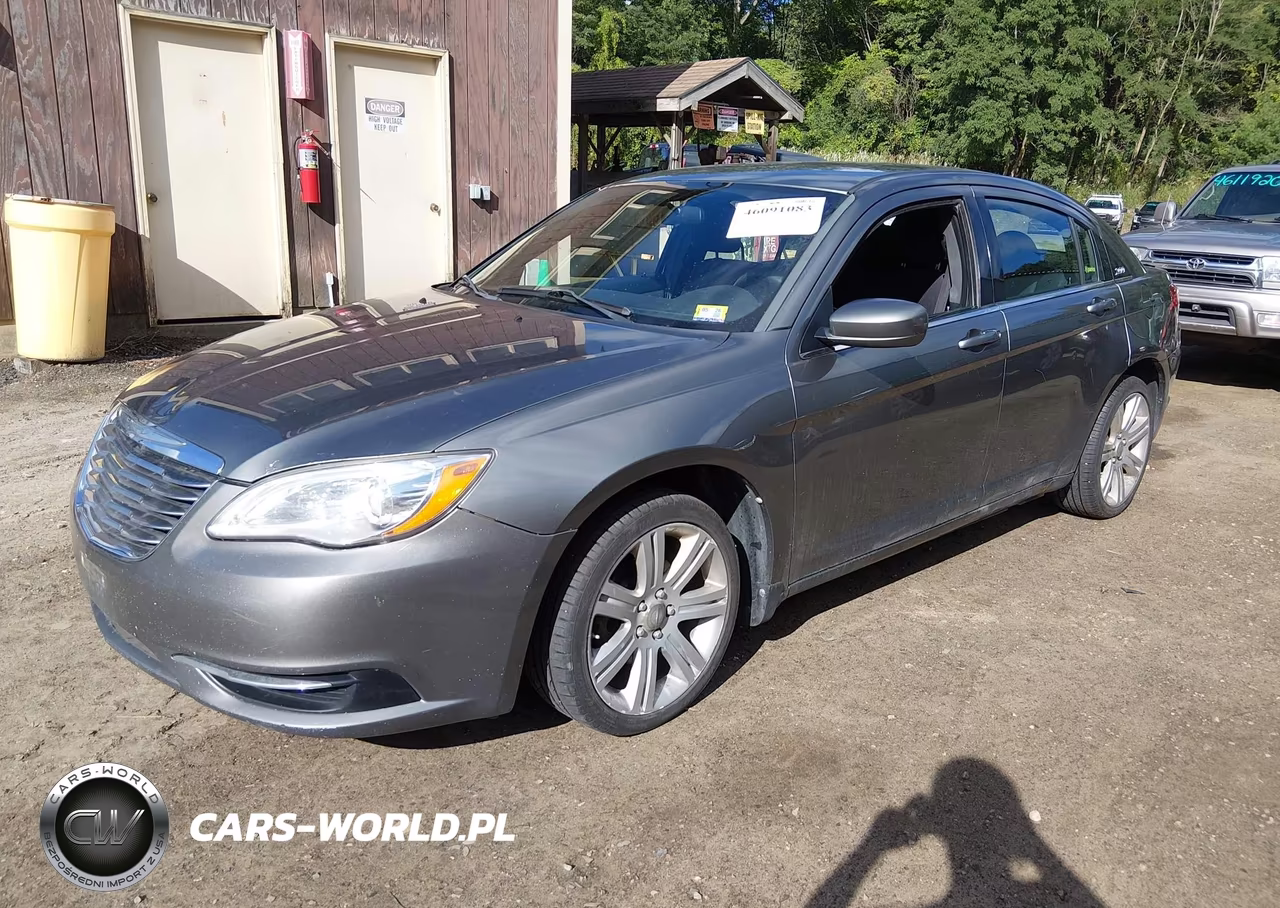 2013 Chrysler 200 Lx VIN:1C3CCBAB8DN669601 - 2