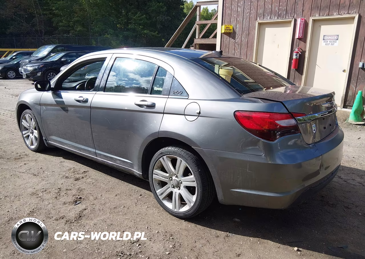 2013 Chrysler 200 Lx VIN:1C3CCBAB8DN669601 - 3