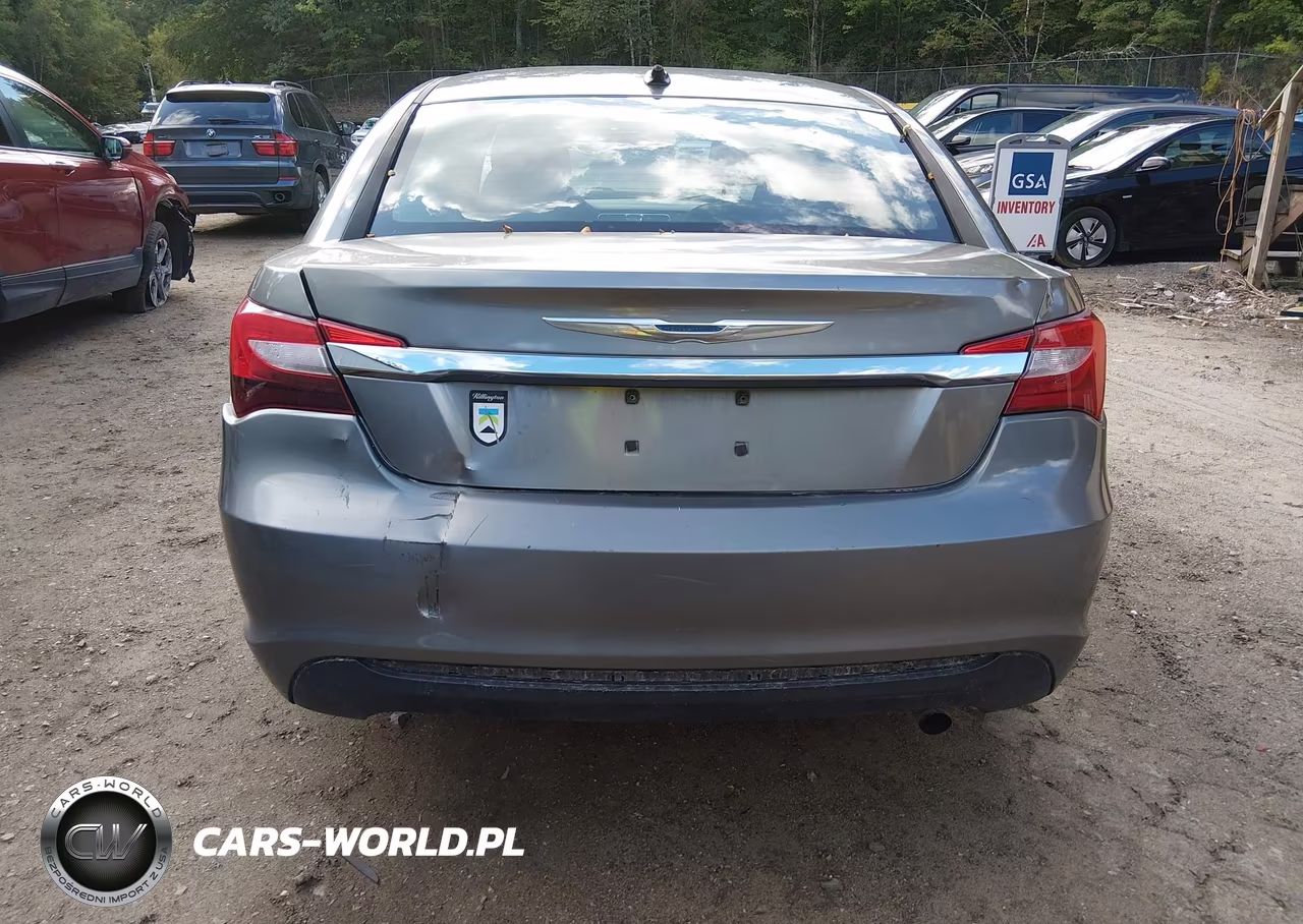 2013 Chrysler 200 Lx VIN:1C3CCBAB8DN669601 - 6