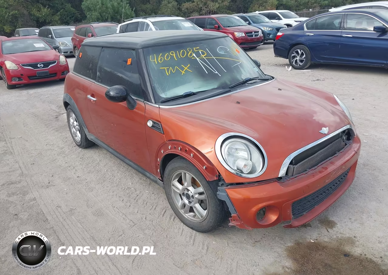 2012 Mini Cooper