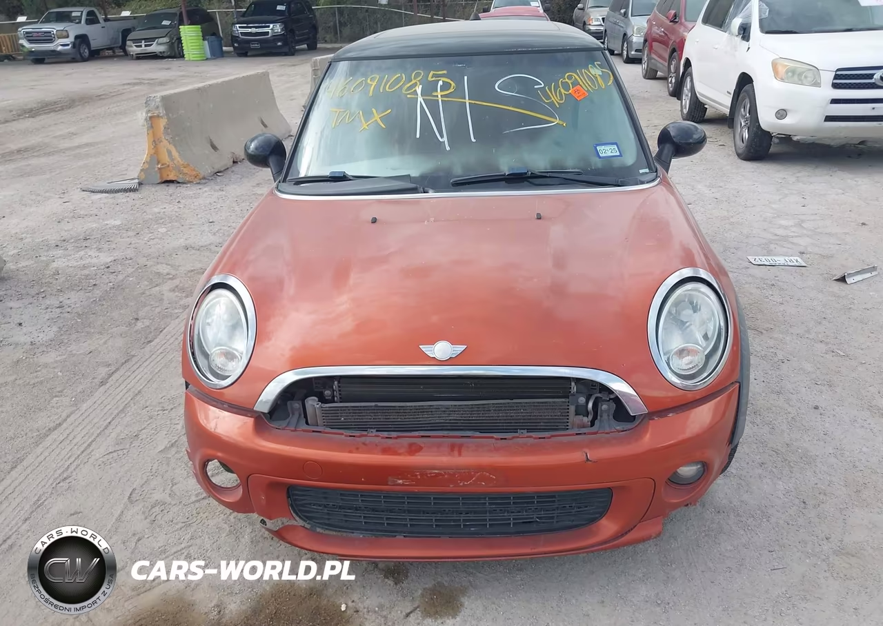 2012 Mini Cooper VIN:WMWSU3C5XCT262100 - 12