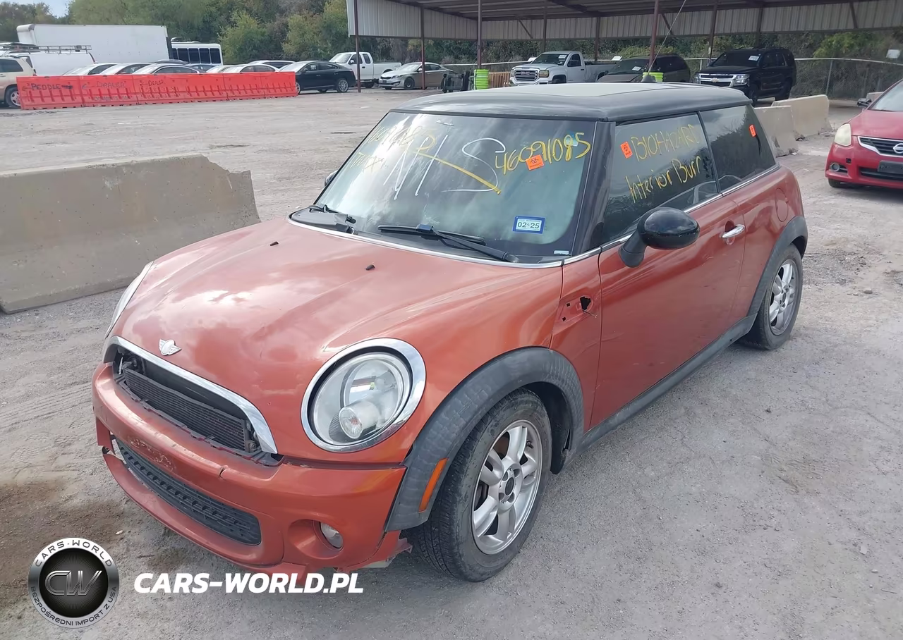 2012 Mini Cooper VIN:WMWSU3C5XCT262100 - 2