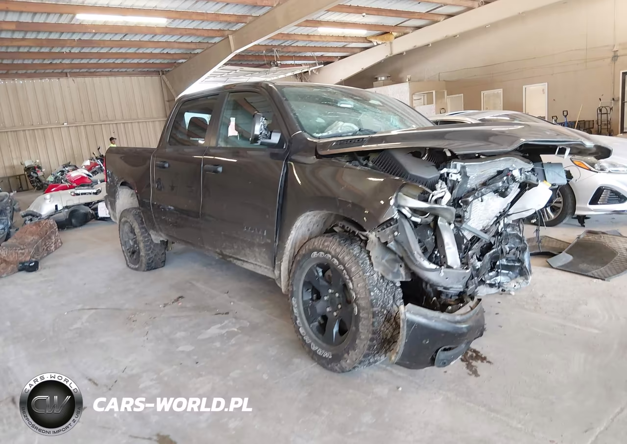2025 Ram 1500 Warlock 4X4 5'7 Box – zdjęcie 1 z 17