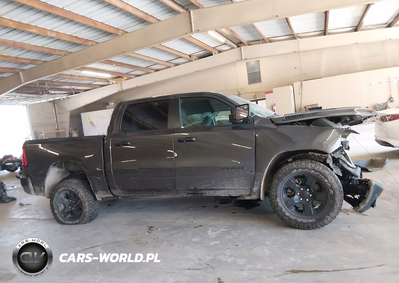 2025 Ram 1500 Warlock 4X4 5'7 Box VIN:1C6SRFGP0SN703583 - 14