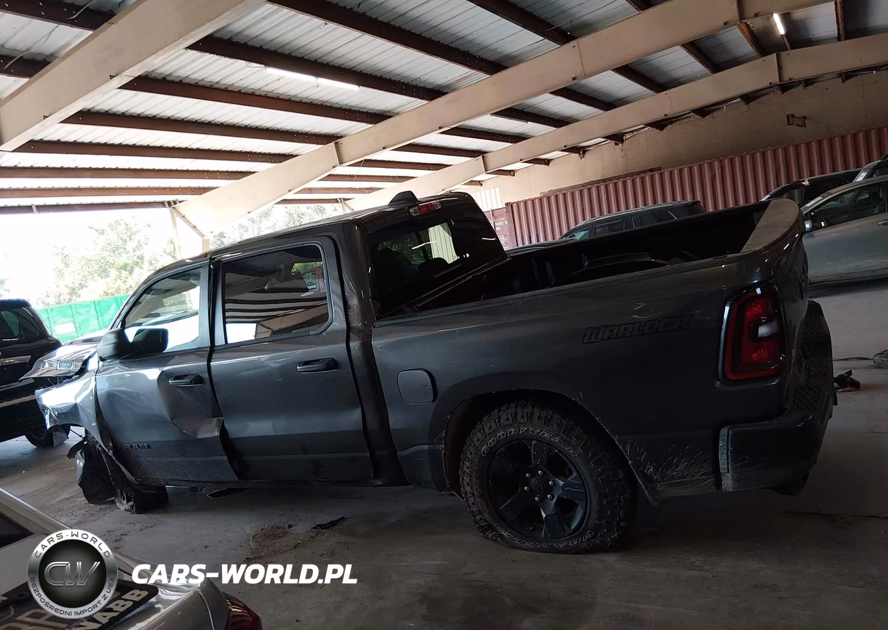 2025 Ram 1500 Warlock 4X4 5'7 Box VIN:1C6SRFGP0SN703583 - 15