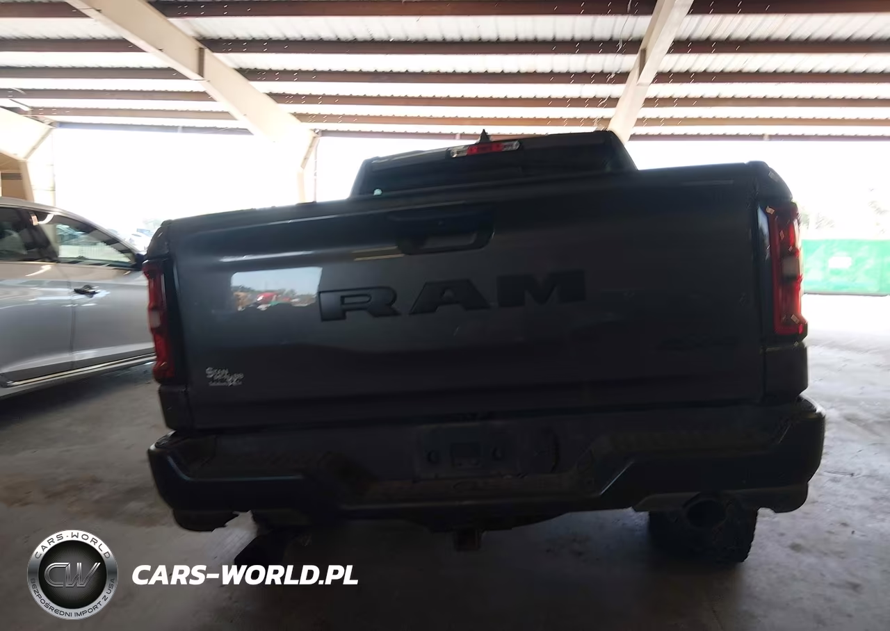 2025 Ram 1500 Warlock 4X4 5'7 Box VIN:1C6SRFGP0SN703583 - 17