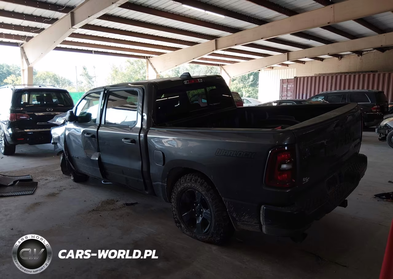 2025 Ram 1500 Warlock 4X4 5'7 Box VIN:1C6SRFGP0SN703583 - 3