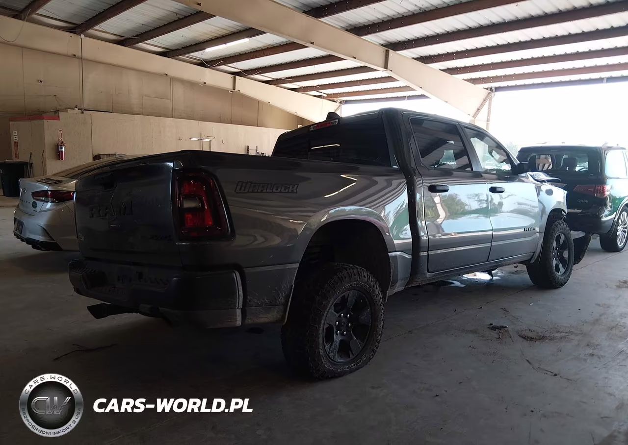 2025 Ram 1500 Warlock 4X4 5'7 Box VIN:1C6SRFGP0SN703583 - 4