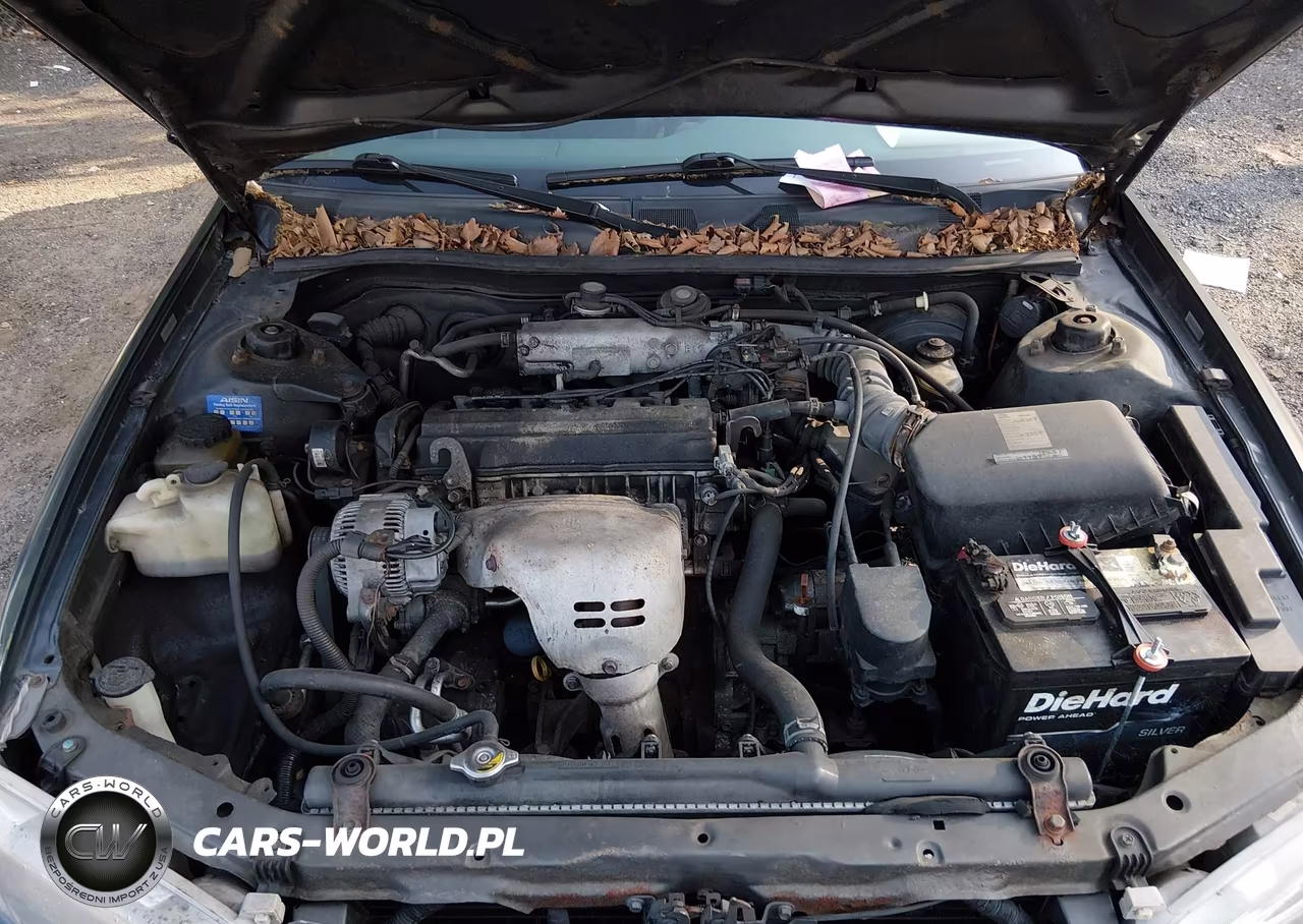 2000 Toyota Camry Le VIN:4T1BG22K0YU975757 - 10