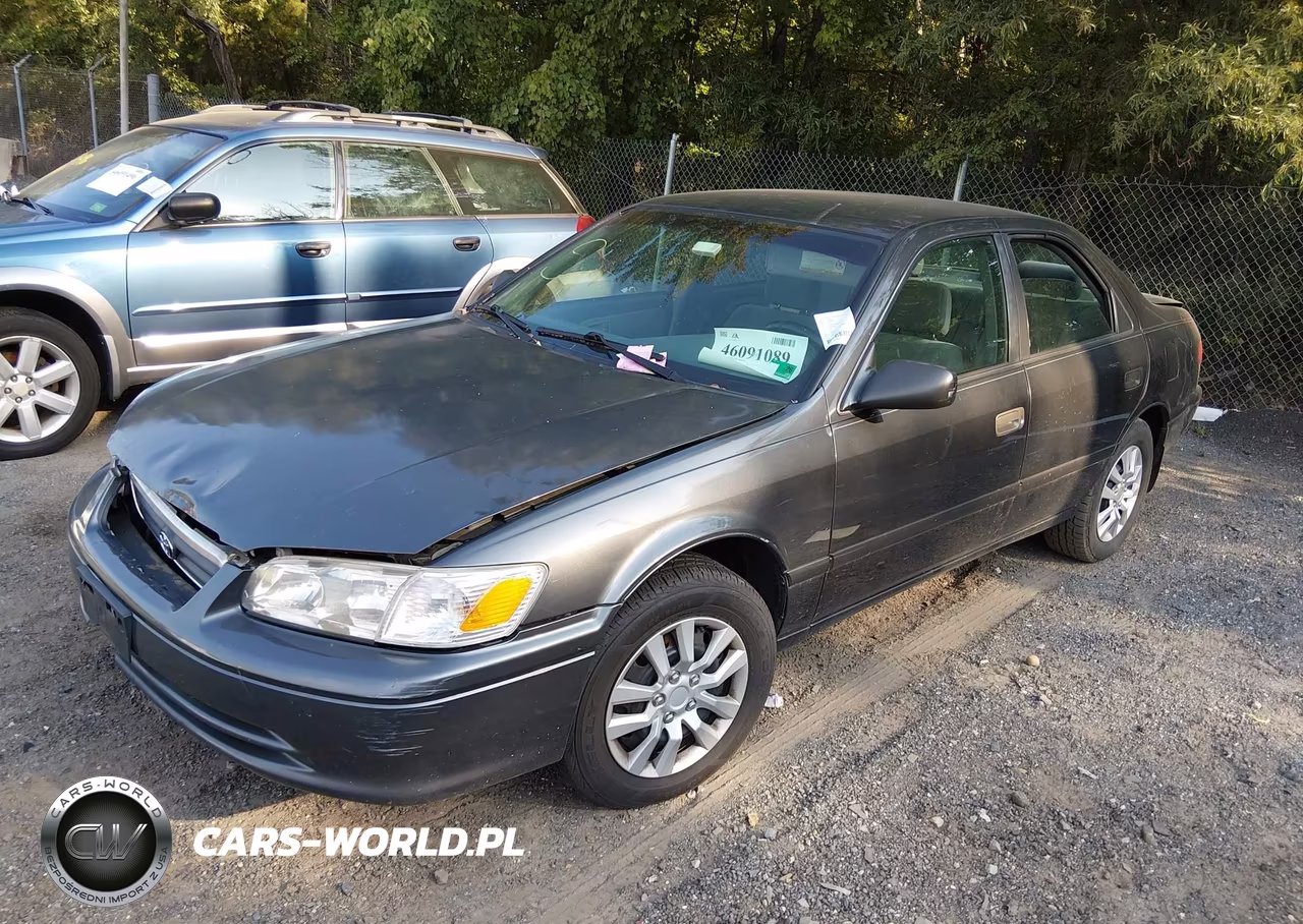 2000 Toyota Camry Le VIN:4T1BG22K0YU975757 - 2