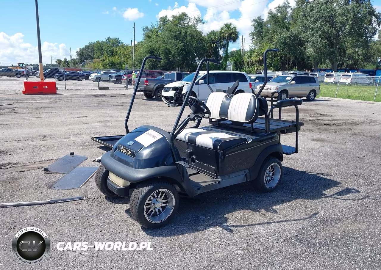 2006 Club Car Golf Cart VIN:P0638683147 - 2