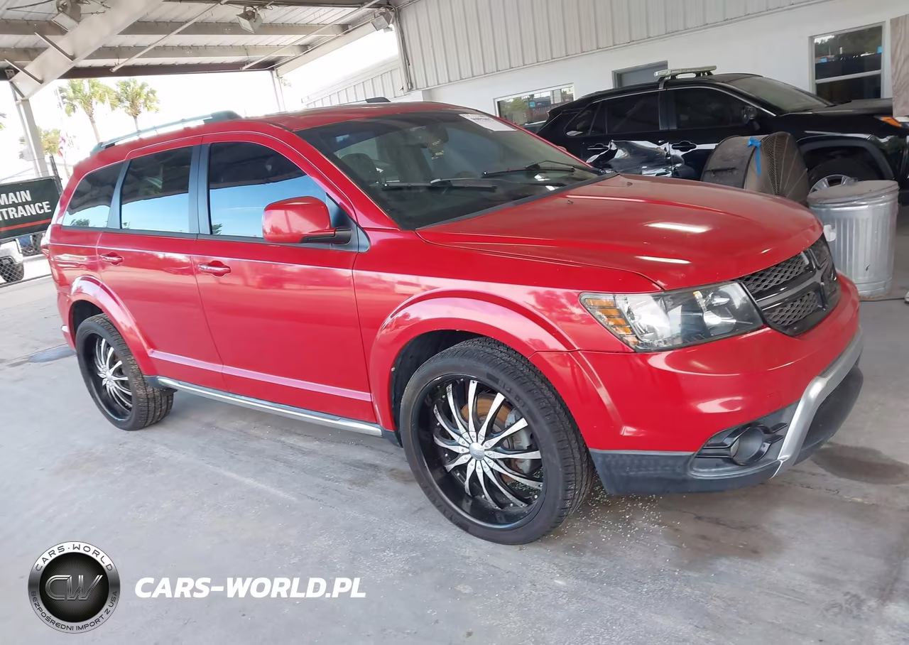 2015 Dodge Journey Crossroad VIN:3C4PDCGG4FT611295 - 1