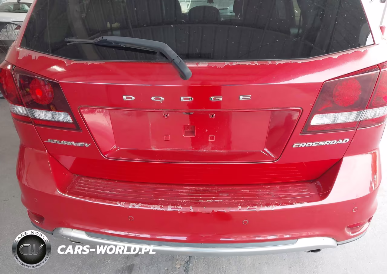 2015 Dodge Journey Crossroad VIN:3C4PDCGG4FT611295 - 13
