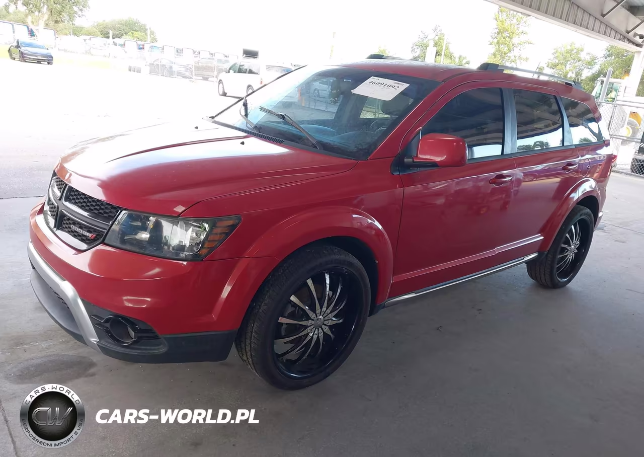 2015 Dodge Journey Crossroad VIN:3C4PDCGG4FT611295 - 2