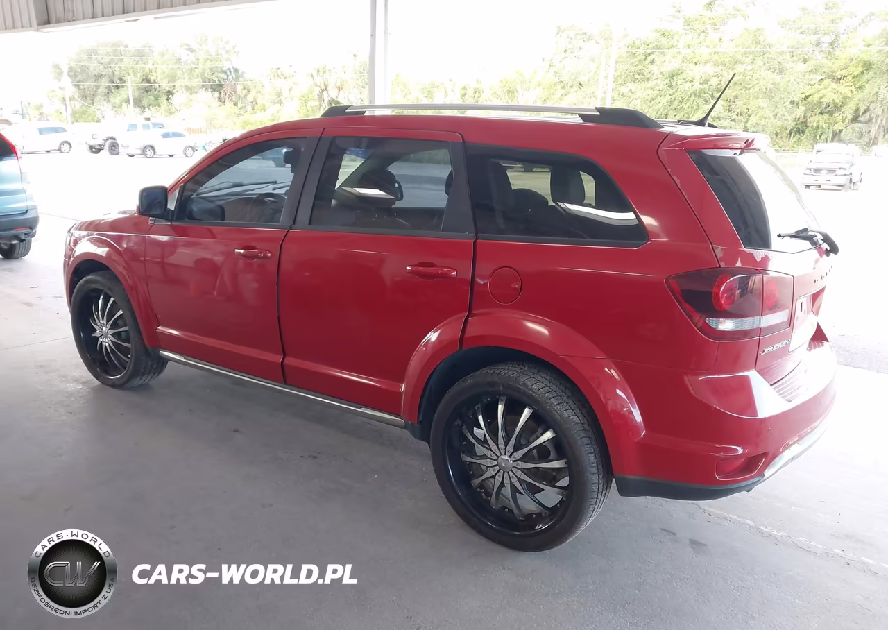 2015 Dodge Journey Crossroad VIN:3C4PDCGG4FT611295 - 3