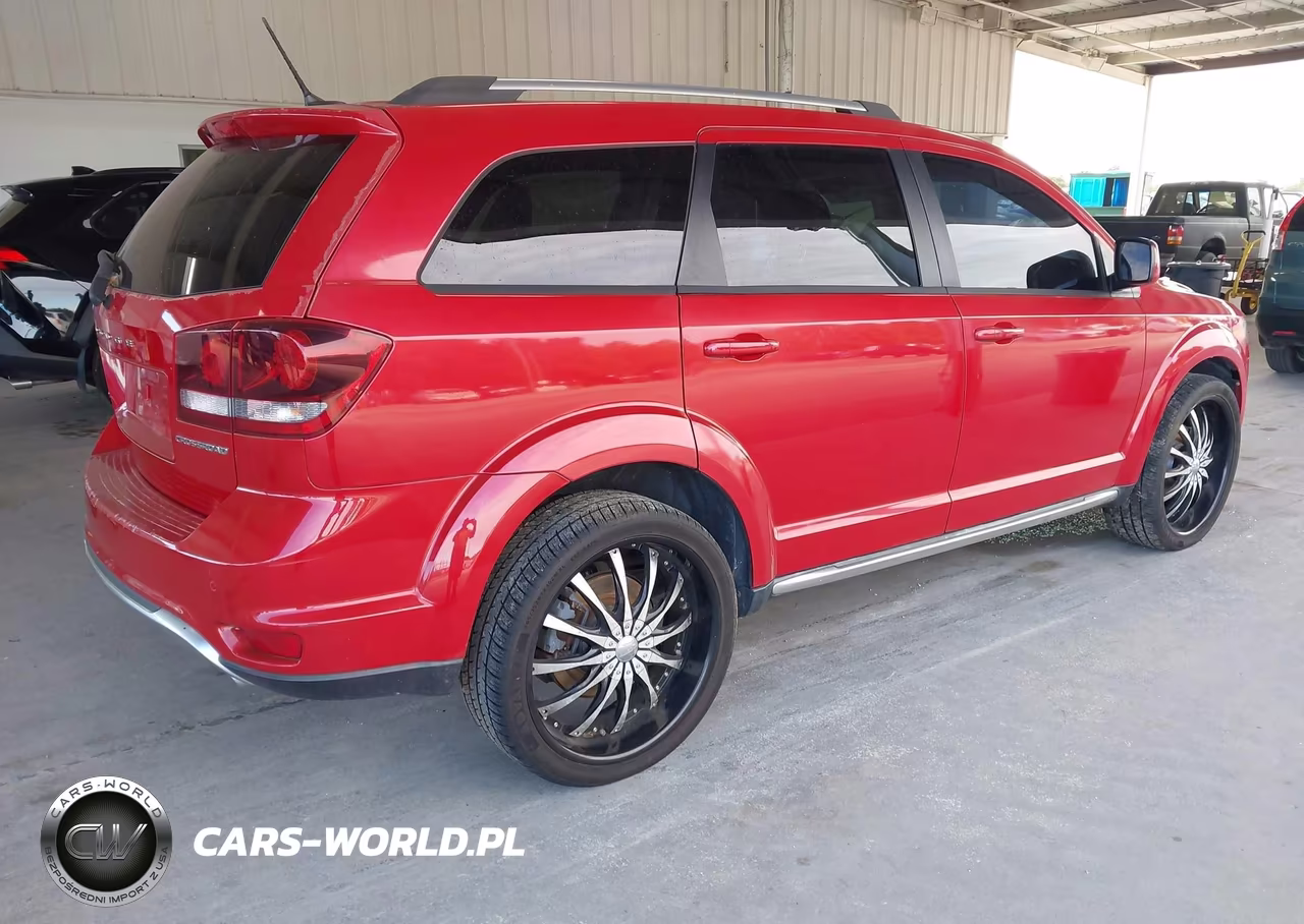 2015 Dodge Journey Crossroad VIN:3C4PDCGG4FT611295 - 4