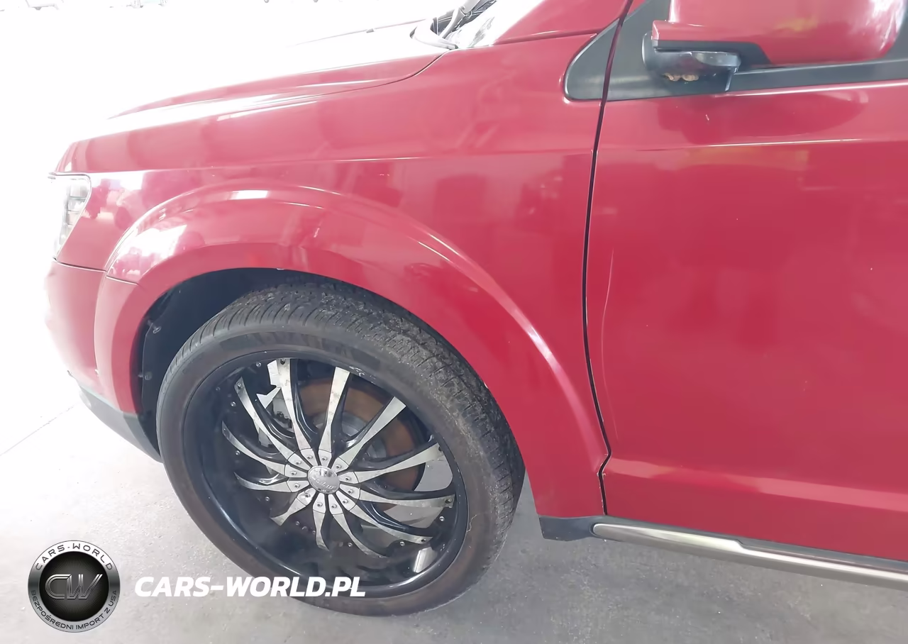 2015 Dodge Journey Crossroad VIN:3C4PDCGG4FT611295 - 6