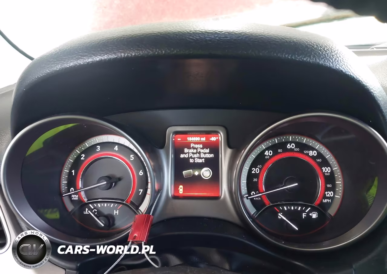 2015 Dodge Journey Crossroad VIN:3C4PDCGG4FT611295 - 7