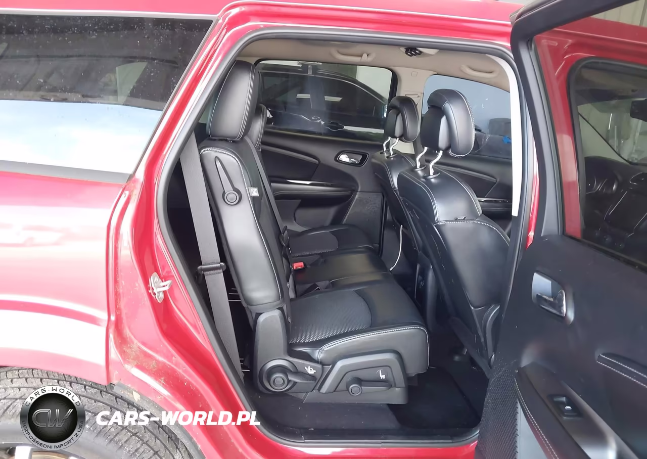2015 Dodge Journey Crossroad VIN:3C4PDCGG4FT611295 - 8