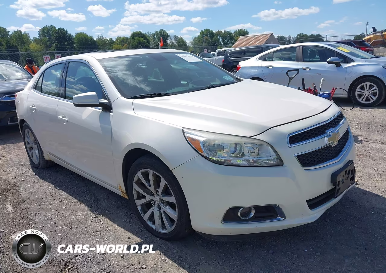 2013 Chevrolet Malibu Eco Premium Audio
