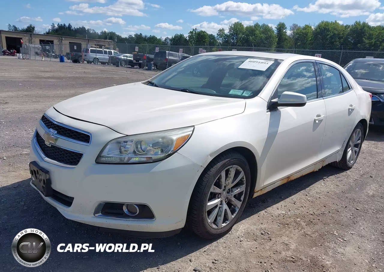 2013 Chevrolet Malibu Eco Premium Audio VIN:1G11F5RR0DF114321 - 2