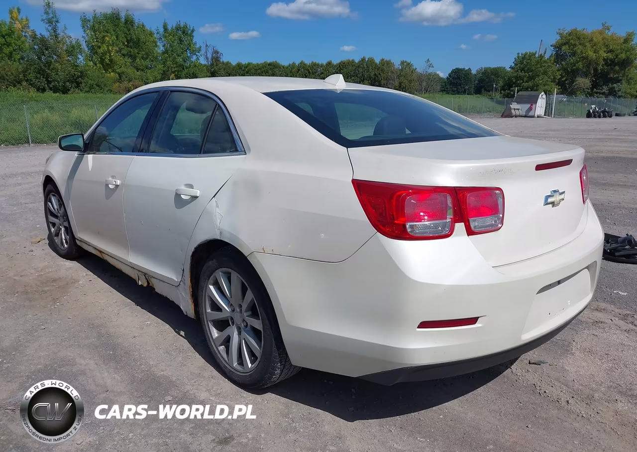 2013 Chevrolet Malibu Eco Premium Audio VIN:1G11F5RR0DF114321 - 3
