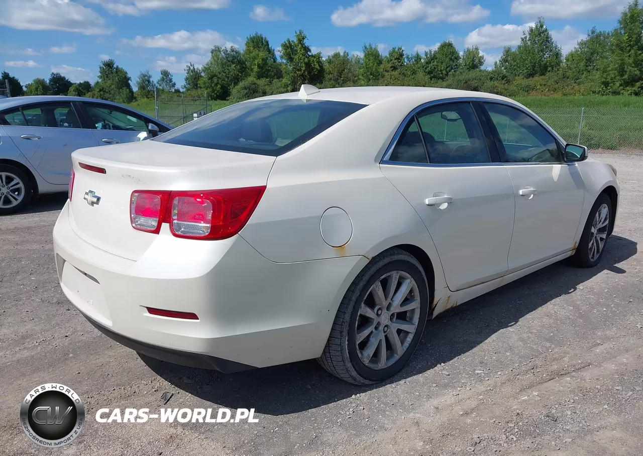 2013 Chevrolet Malibu Eco Premium Audio VIN:1G11F5RR0DF114321 - 4