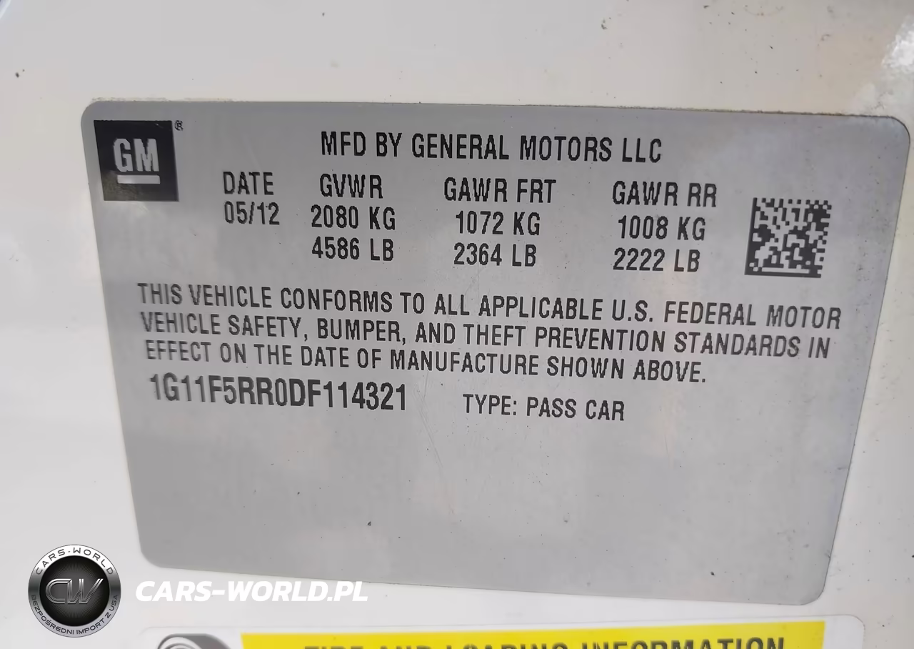 2013 Chevrolet Malibu Eco Premium Audio VIN:1G11F5RR0DF114321 - 9