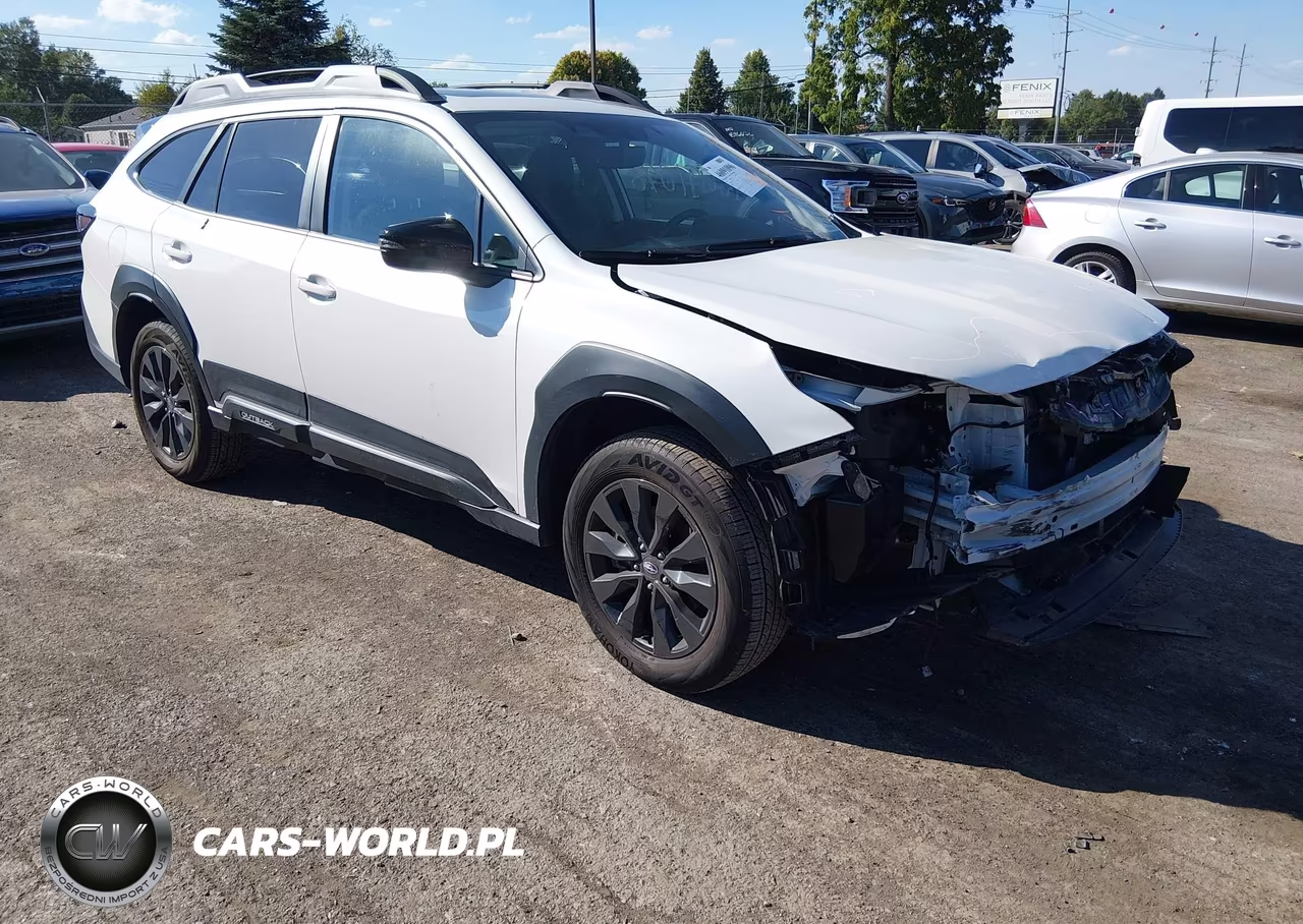 2024 Subaru Outback Onyx Edition