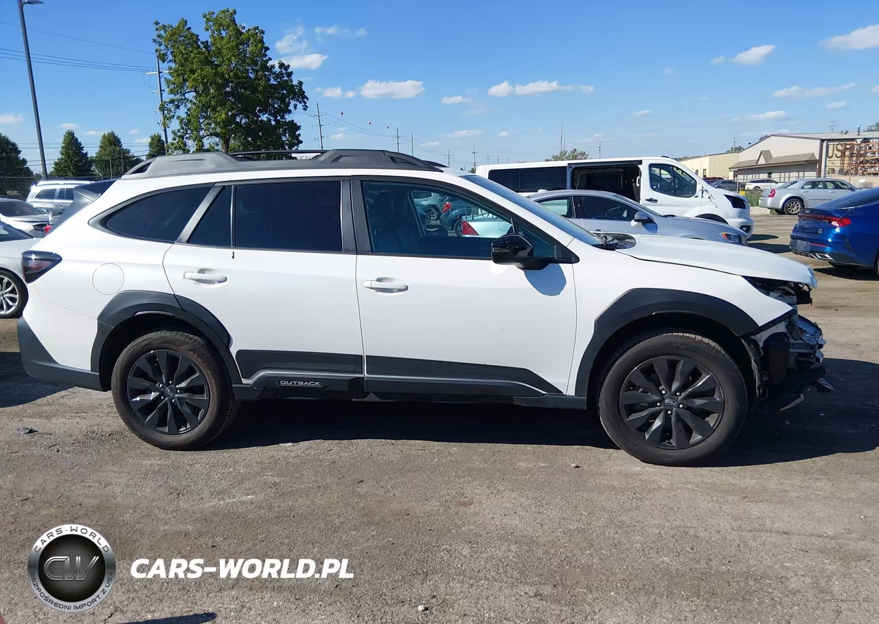 2024 Subaru Outback Onyx Edition VIN:4S4BTALC2R3249533 - 13