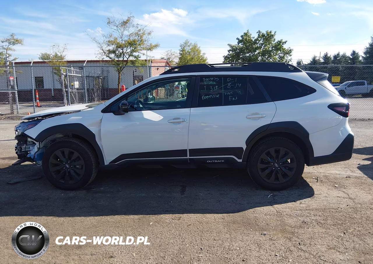 2024 Subaru Outback Onyx Edition VIN:4S4BTALC2R3249533 - 14