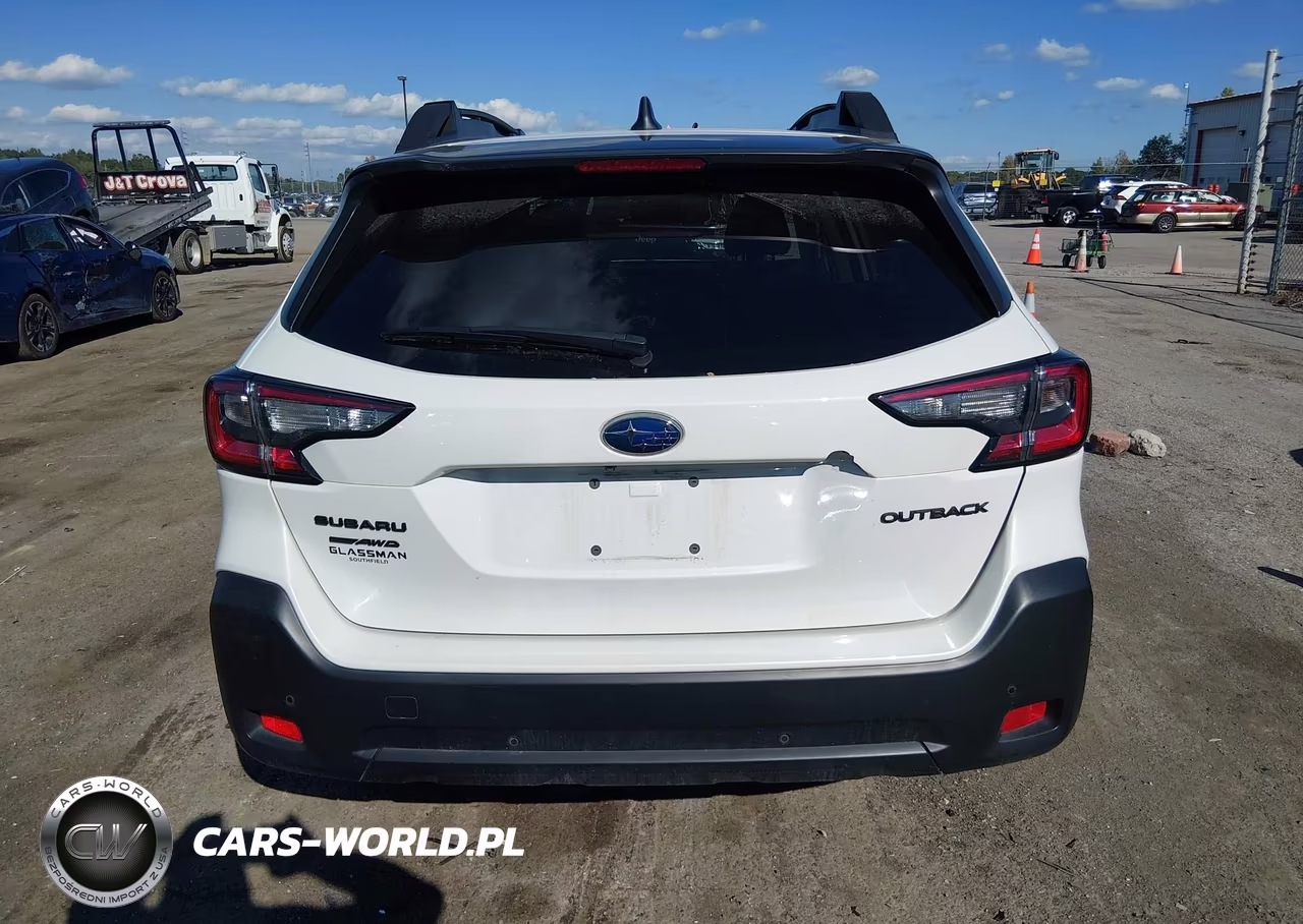 2024 Subaru Outback Onyx Edition VIN:4S4BTALC2R3249533 - 16
