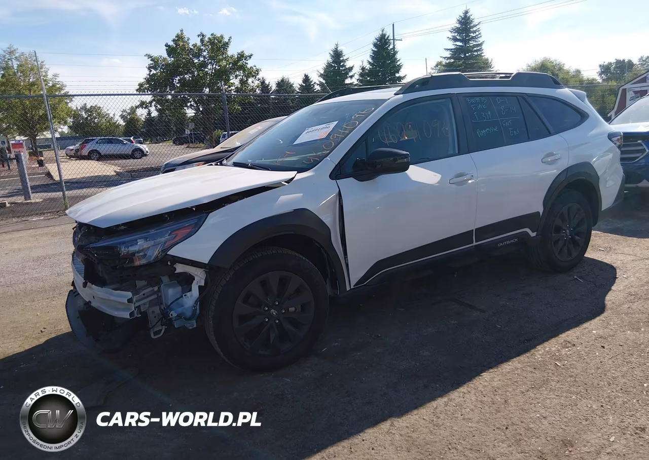 2024 Subaru Outback Onyx Edition VIN:4S4BTALC2R3249533 - 2