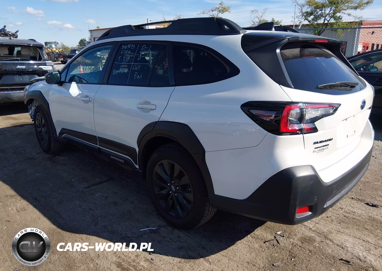 2024 Subaru Outback Onyx Edition VIN:4S4BTALC2R3249533 - 3