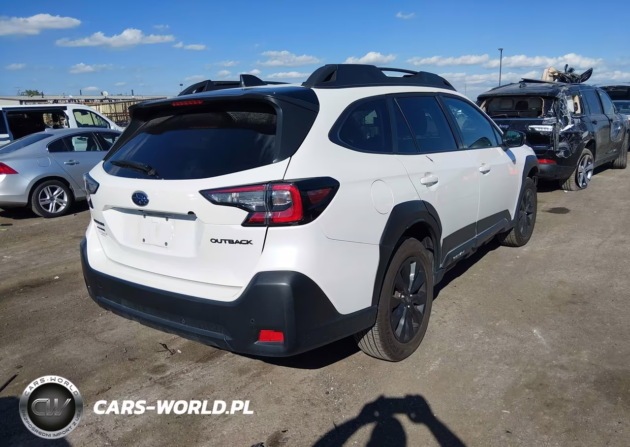 2024 Subaru Outback Onyx Edition VIN:4S4BTALC2R3249533 - 4