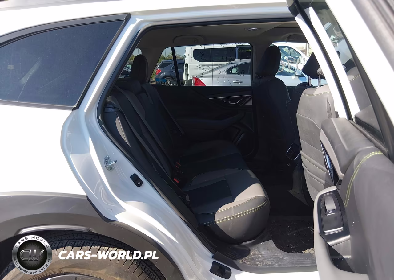 2024 Subaru Outback Onyx Edition VIN:4S4BTALC2R3249533 - 8