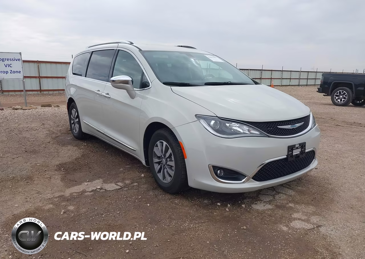 2020 Chrysler Pacifica Hybrid Limited – zdjęcie 1 z 11