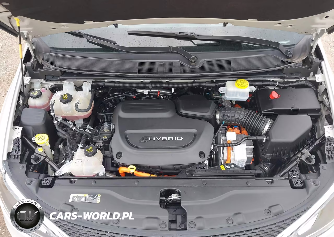 2020 Chrysler Pacifica Hybrid Limited VIN:2C4RC1N7XLR287819 - 10