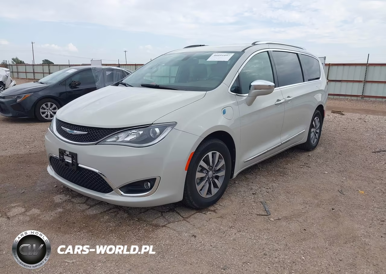 2020 Chrysler Pacifica Hybrid Limited VIN:2C4RC1N7XLR287819 - 2