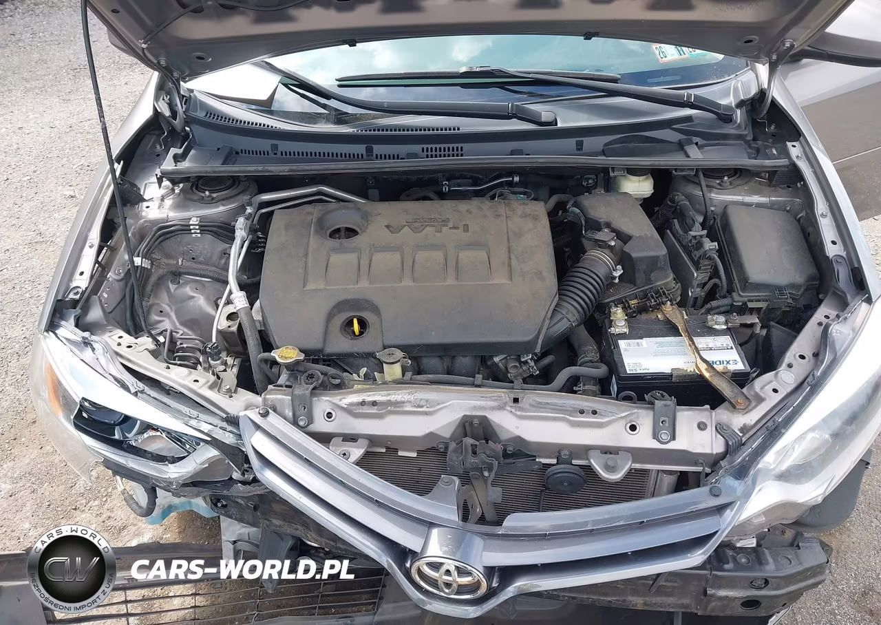 2015 Toyota Corolla Le VIN:2T1BURHE4FC296981 - 10