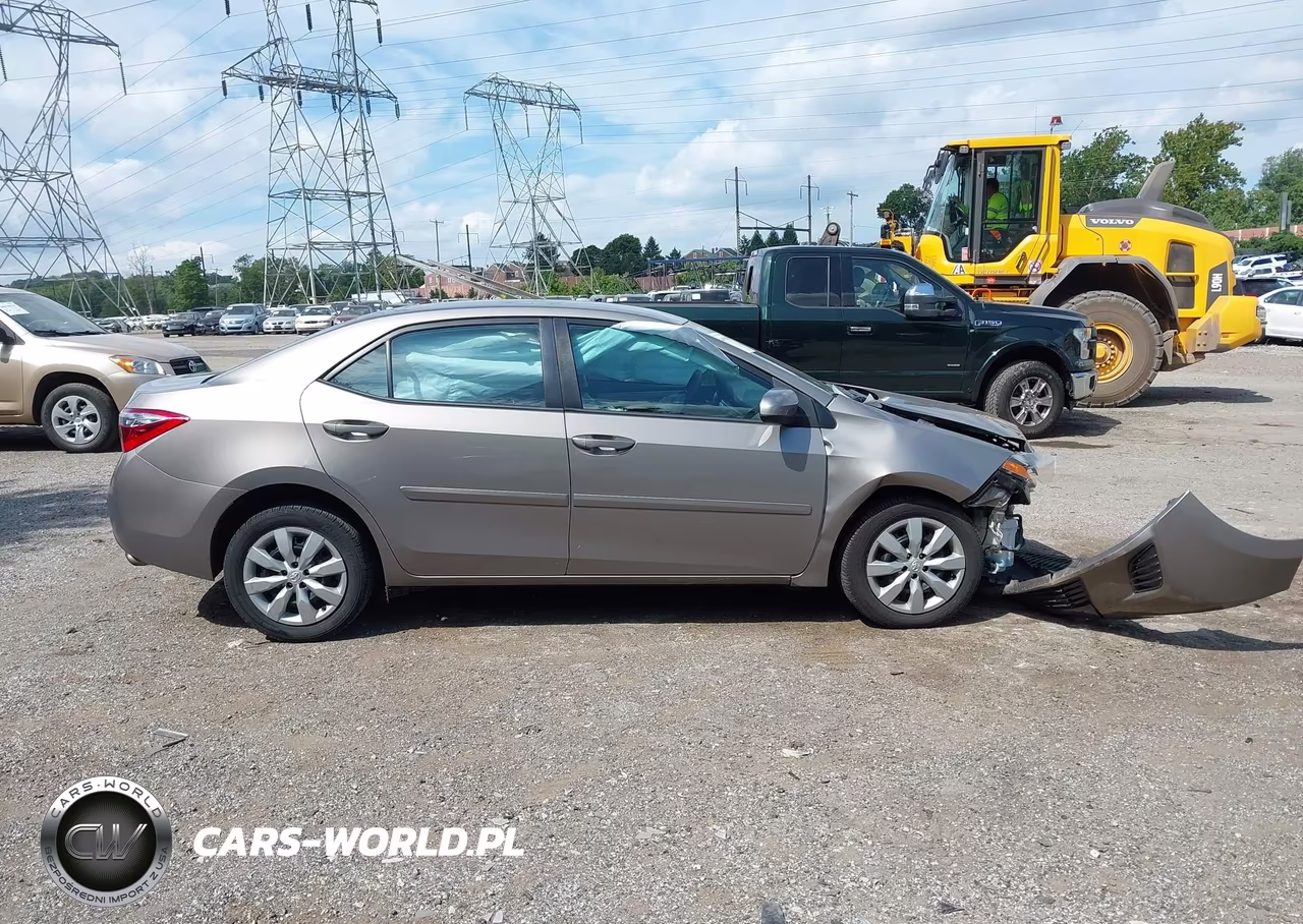 2015 Toyota Corolla Le VIN:2T1BURHE4FC296981 - 14