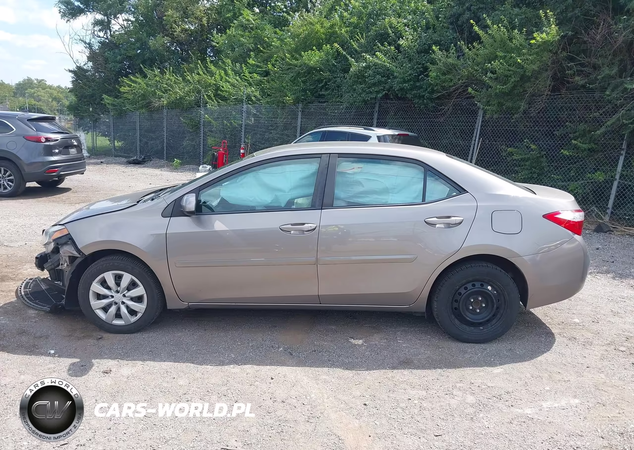 2015 Toyota Corolla Le VIN:2T1BURHE4FC296981 - 15