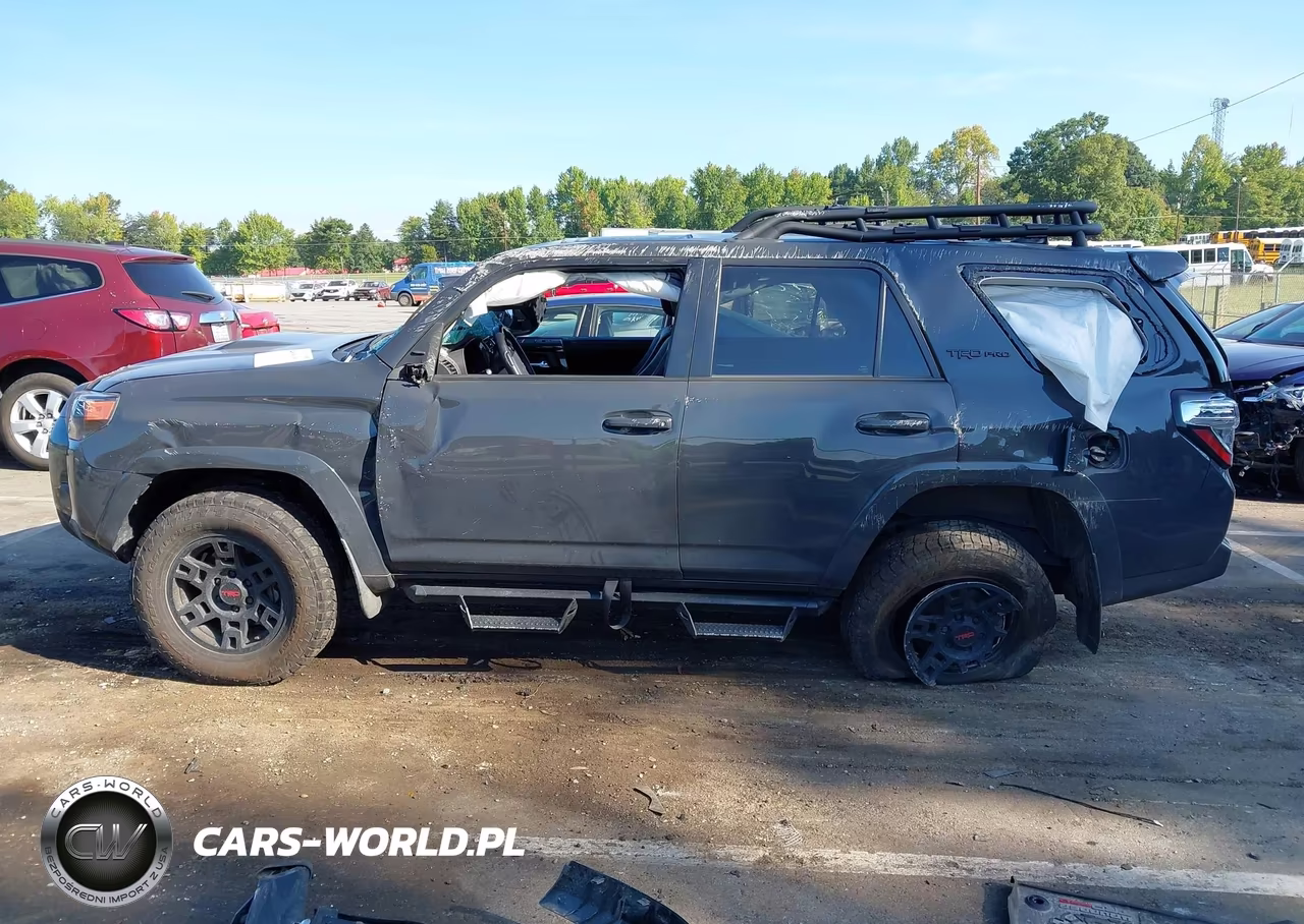 2024 Toyota 4Runner Trd Pro VIN:JTELU5JR2R6270784 - 14