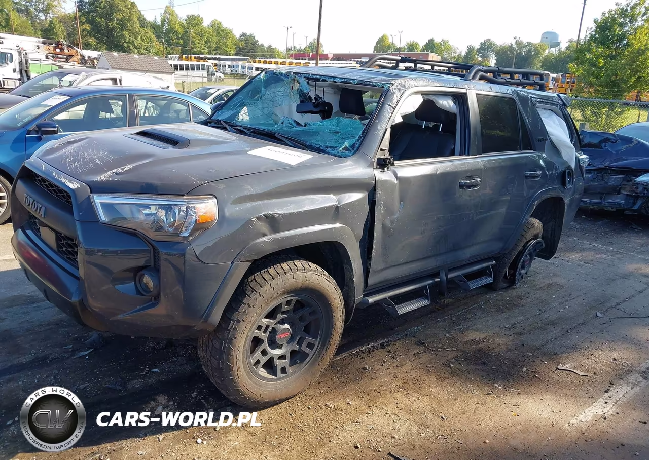 2024 Toyota 4Runner Trd Pro VIN:JTELU5JR2R6270784 - 2