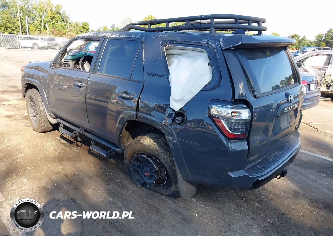 2024 Toyota 4Runner Trd Pro VIN:JTELU5JR2R6270784 - 3