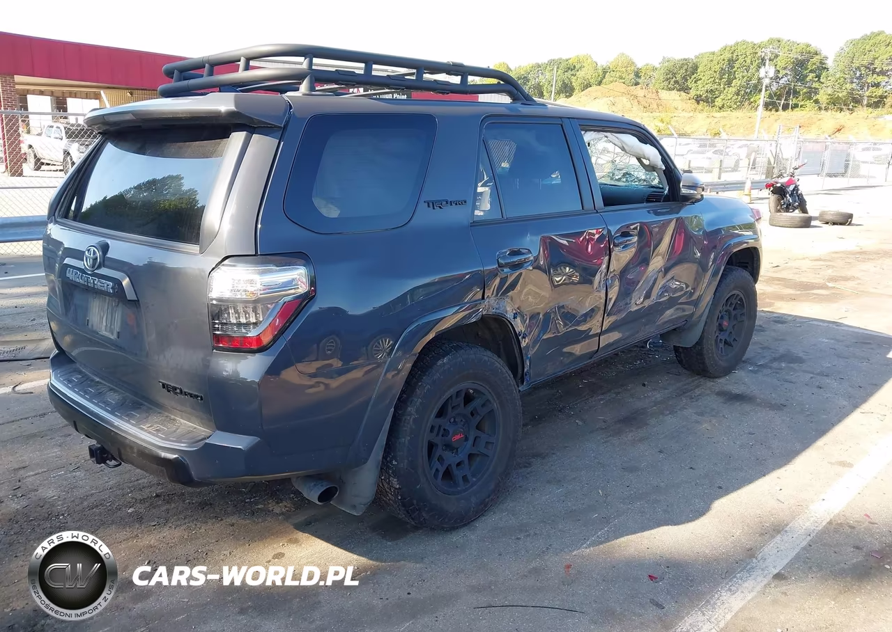 2024 Toyota 4Runner Trd Pro VIN:JTELU5JR2R6270784 - 4