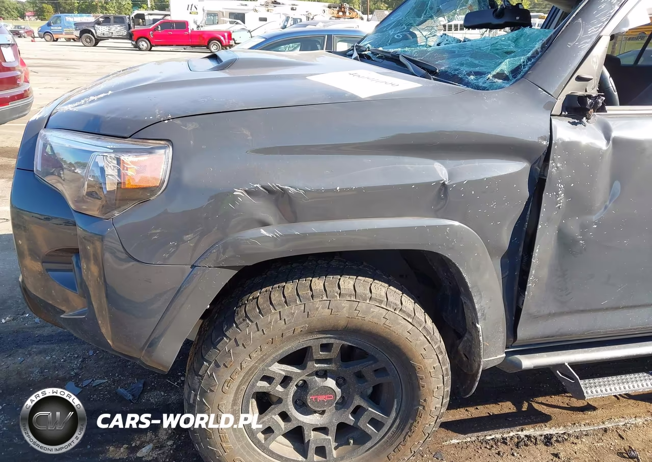 2024 Toyota 4Runner Trd Pro VIN:JTELU5JR2R6270784 - 6