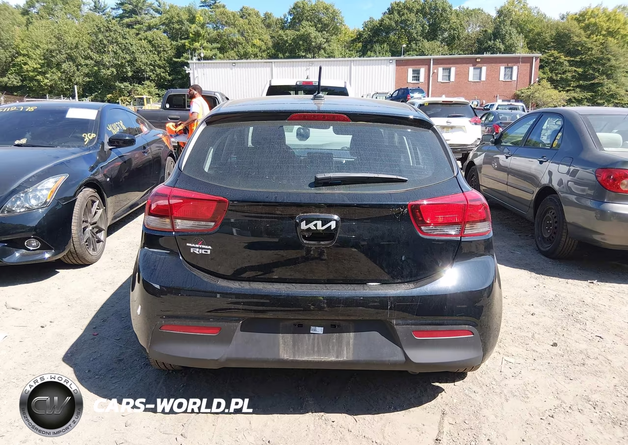 2023 Kia Rio 5-Door S VIN:3KPA25AD1PE511540 - 16