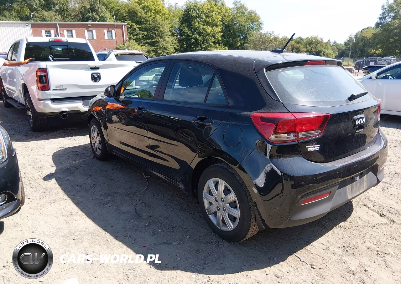 2023 Kia Rio 5-Door S VIN:3KPA25AD1PE511540 - 3