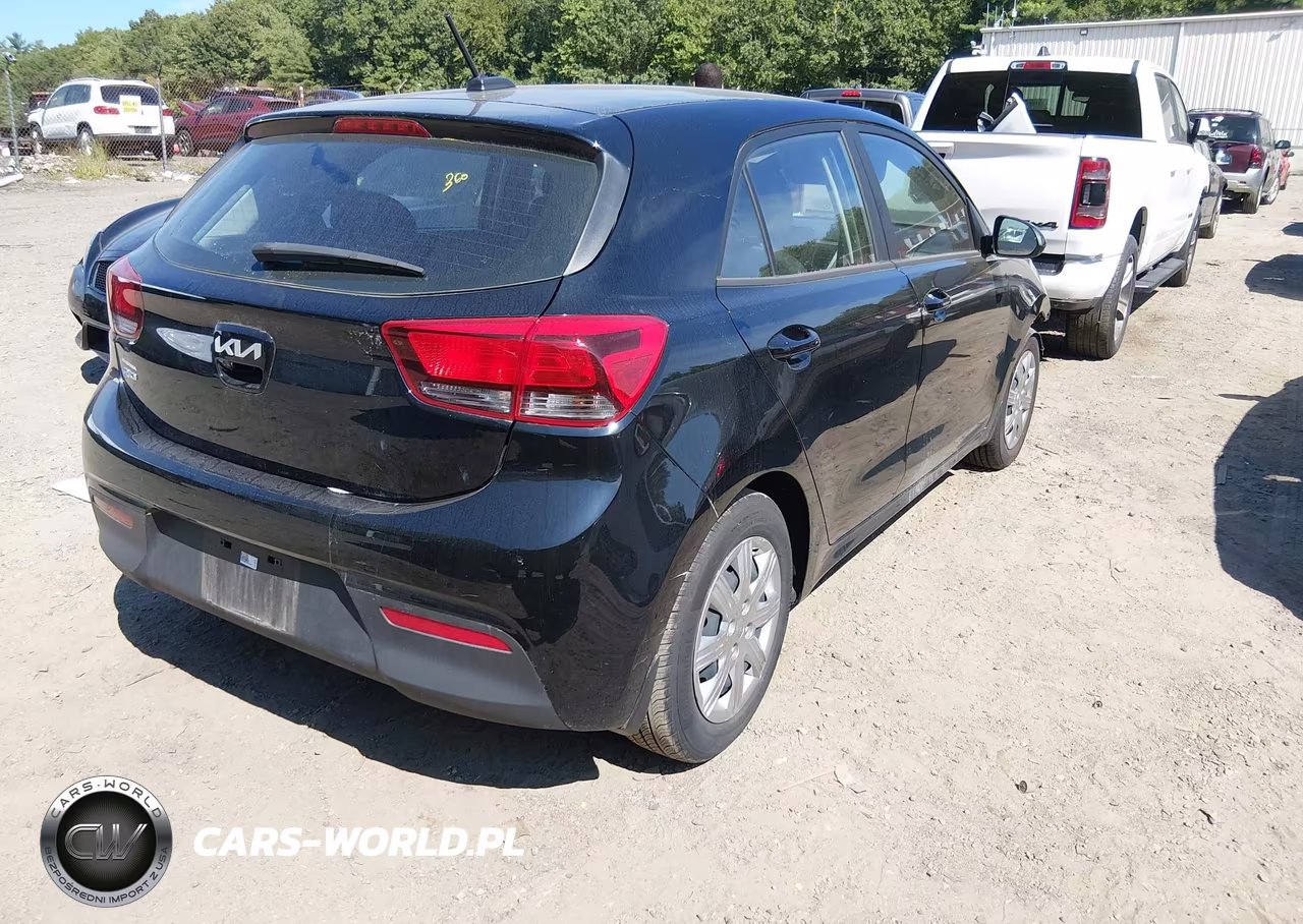 2023 Kia Rio 5-Door S VIN:3KPA25AD1PE511540 - 4